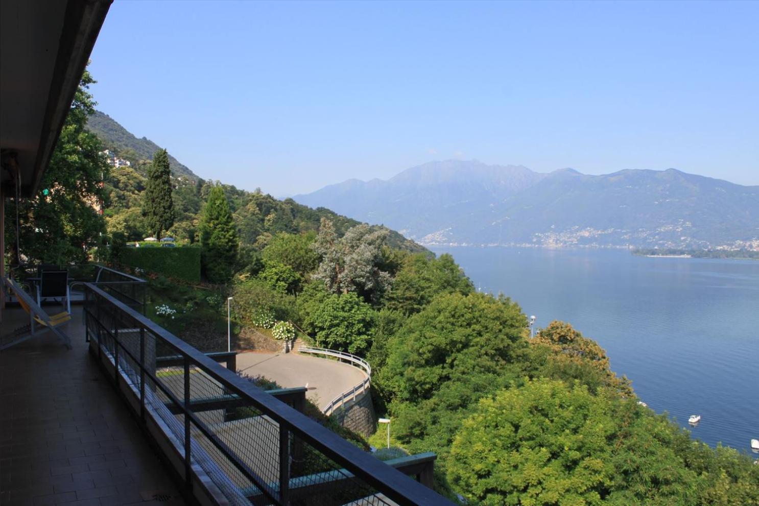 Hotel Bellavista Gambarogno Buitenkant foto