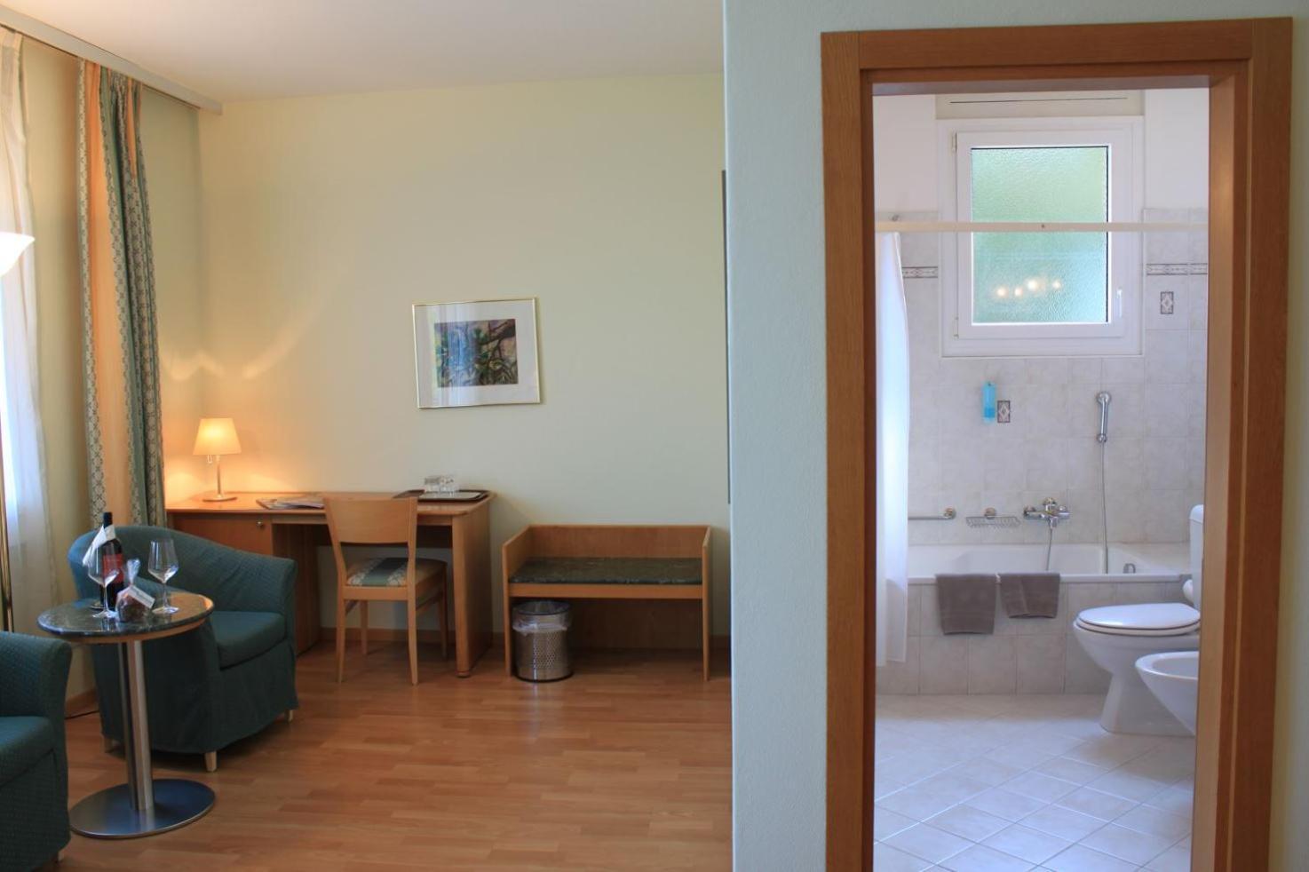 Hotel Bellavista Gambarogno Buitenkant foto