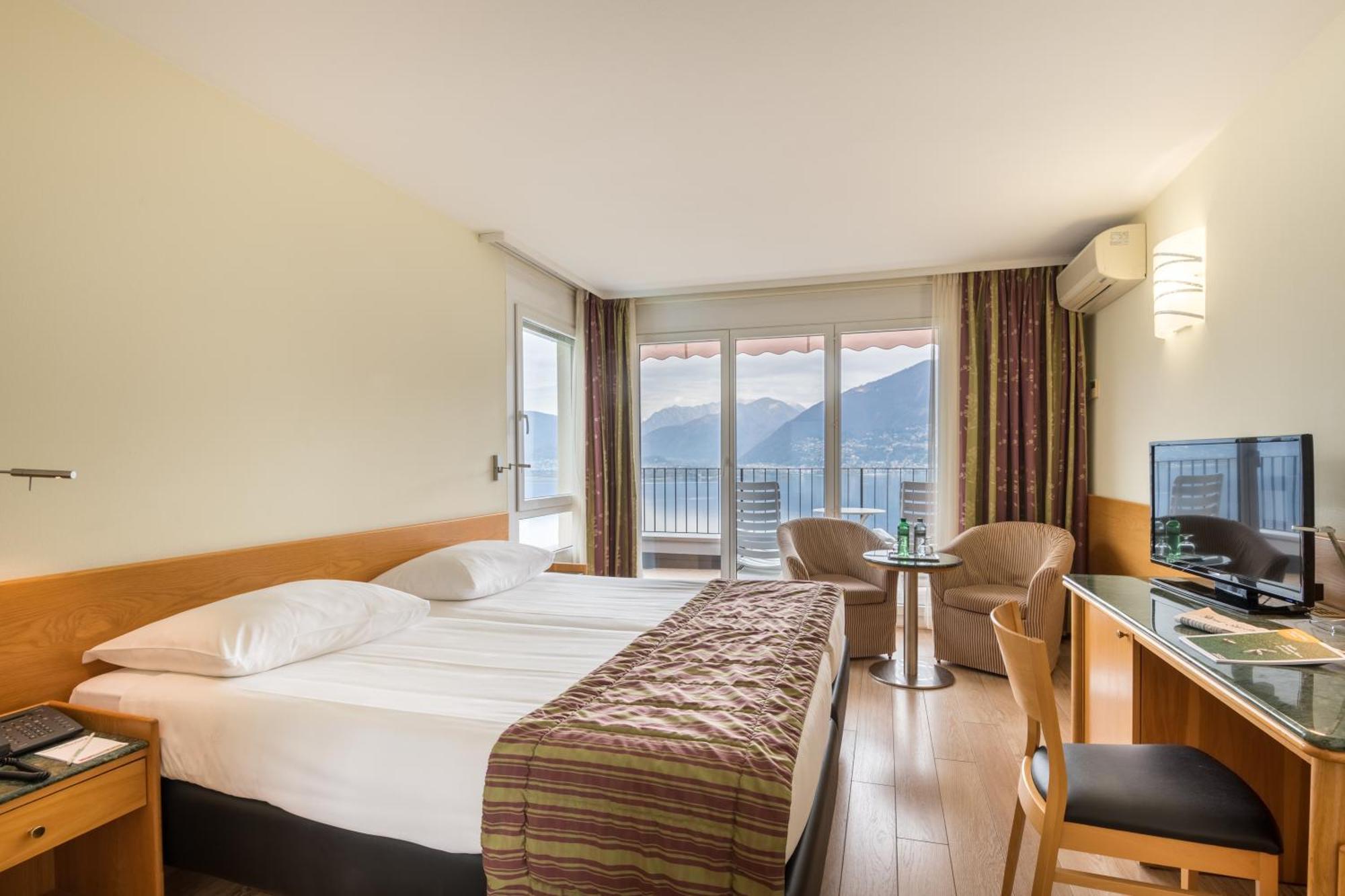 Hotel Bellavista Gambarogno Buitenkant foto
