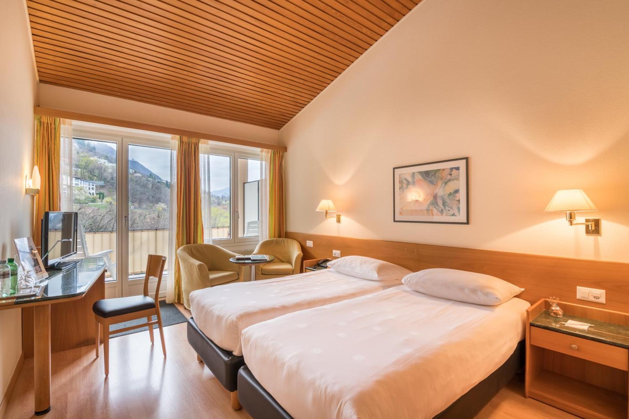 Hotel Bellavista Gambarogno Buitenkant foto