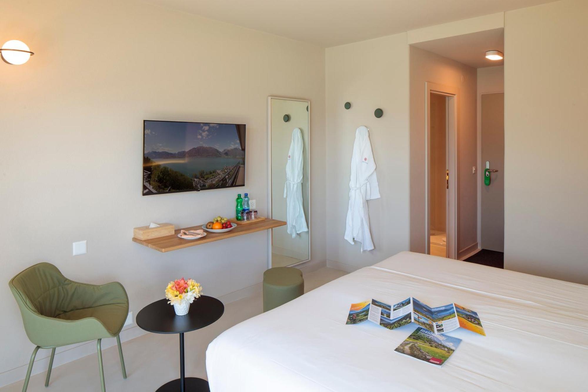 Hotel Bellavista Gambarogno Buitenkant foto