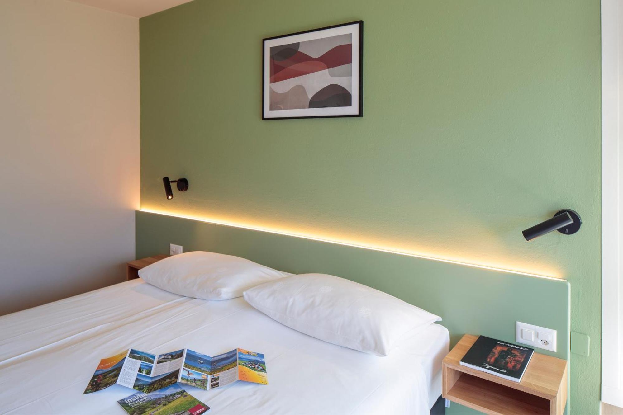 Hotel Bellavista Gambarogno Buitenkant foto