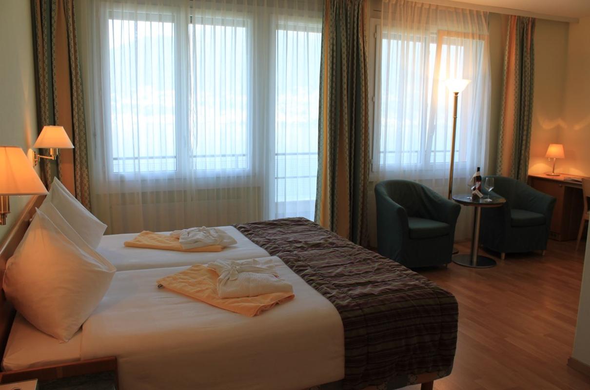Hotel Bellavista Gambarogno Buitenkant foto