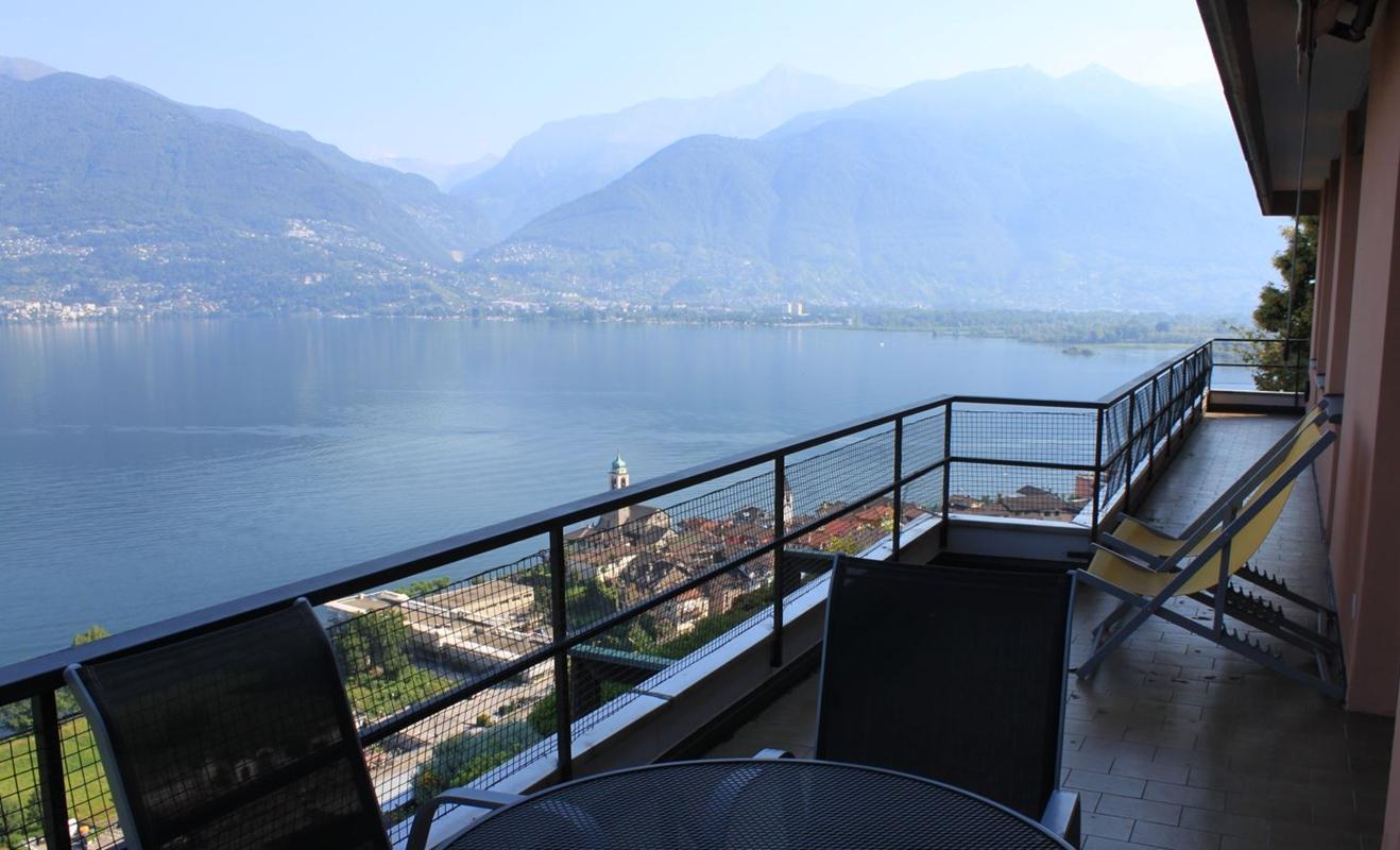 Hotel Bellavista Gambarogno Buitenkant foto
