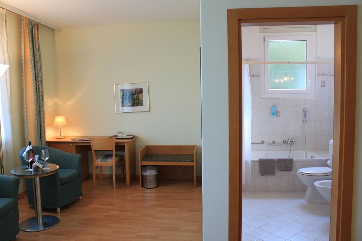 Hotel Bellavista Gambarogno Buitenkant foto